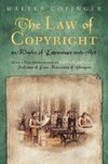 The Law of Copyright in Works of Literature and Art