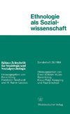 Ethnologie als Sozialwissenschaft