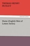 Hume (English Men of Letters Series)