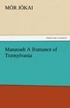 Manasseh A Romance of Transylvania