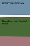 Natural Law in the Spiritual World