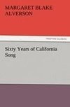 Sixty Years of California Song