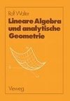 Lineare Algebra und analytische Geometrie