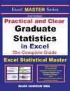 Practical and Clear Graduate Statistics in Excel - The Excel Statistical Master