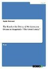 The Road as the Decay of the American Dream in Fitzgerald's 