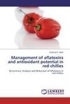 Management of aflatoxins and antioxidant potential in red chillies