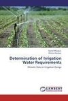 Determination of Irrigation Water Requirements