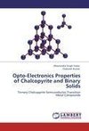 Opto-Electronics Properties of Chalcopyrite and Binary Solids