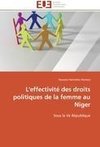 L'effectivité des droits politiques de la femme au Niger