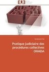 Pratique judiciaire des procédures collectives OHADA