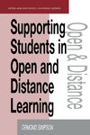 Supporting Students in Online Open and Distance Learning