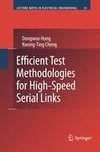 Efficient Test Methodologies for High-Speed Serial Links