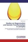 Studies on Regeneration and Genetic Transformation in Jatropha