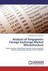 Analysis of Singapore's Foreign Exchange Market Microstructure