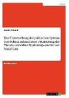 Eine Untersuchung des politischen Systems von Belarus anhand einer Präzisierung der Theorie autoritärer Regierungssysteme von Juan J. Linz