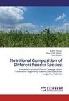 Nutritional Composition of Different Fodder Species: