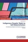 Indigenous Peoples' Right to Self-Determination