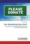 Can Advertising Save Lives?