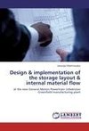 Design & implementation of the storage layout & internal material flow