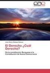 El Derecho ¿Cuál Derecho?