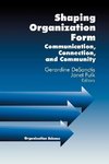 Desanctis, G: Shaping Organization Form