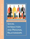 Social Interaction and Personal Relationships