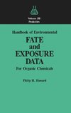 Howard, P: Handbook of Environmental Fate and Exposure Data