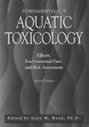 Fundamentals Of Aquatic Toxicology