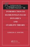 Introduction to Hamiltonian Fluid Dynamics and Stability Theory