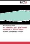 La derecha en Las Palmas durante la II República