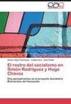 El rostro del socialismo en Simón Rodríguez y Hugo Chávez