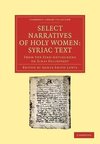 Select Narratives of Holy Women