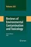 Reviews of Environmental Contamination and Toxicology Vol 203