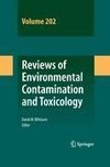 Reviews of Environmental Contamination and Toxicology