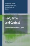 Text, Time, and Context