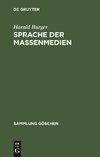 Sprache der Massenmedien