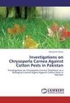 Investigations on Chrysoperla Carnea Against Cotton Pests in Pakistan