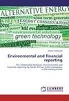 Environmental and financial reporting