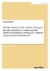 To what extent is there evidence to suggest that the adoption of a marketing-led approach to business actually does improve organizational performance?