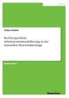 Rechnergestützte Arbeitssystemmodellierung in der manuellen Motorradmontage