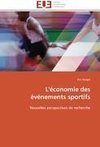 L'économie des événements sportifs