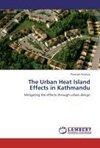 The Urban Heat Island Effects in Kathmandu