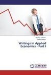 Writings in Applied Economics - Part I