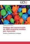 Análisis del reprocesado de ABS mediante moldeo por inyección