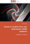 Étude et amélioration des techniques CDMA optiques