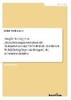 Ausgliederung von Dienstleistungsbereichen als Herausforderung für Verbände der freien Wohlfahrtspflege am Beispiel der Arbeiterwohlfahrt