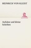 Aufsätze und kleine Schriften