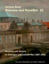 Novellen und Skizzen in Zeitungen und Zeitschriften 1887 - 1912