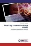 Accessing Internet from the MANET