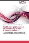 Problemas geométricos de variación y uso de software dinámico